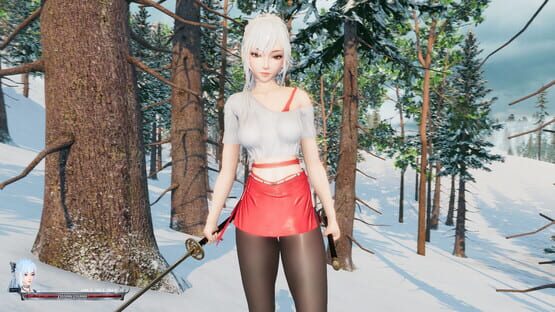 Screenshot Lady and Blade