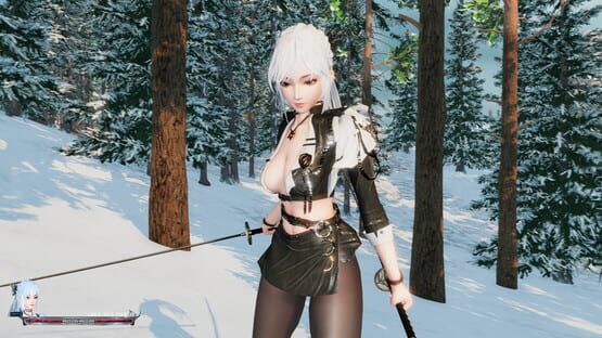 Screenshot Lady and Blade