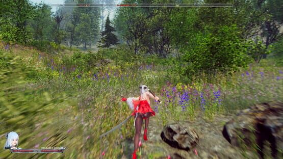 Screenshot Lady and Blade