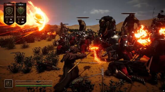 Screenshot Lords and Legions