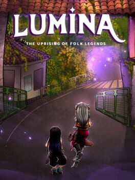 Cover Lumina: The Uprising of Folk Legends