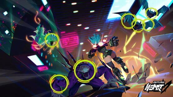 Screenshot Outlaw Heart