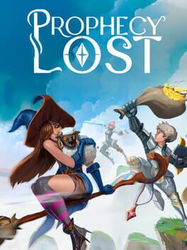 Cover Prophecy Lost