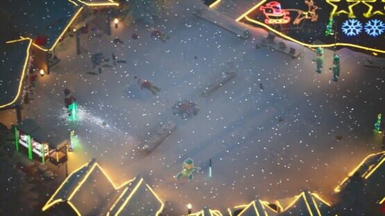 Screenshot Snowball Fight Game