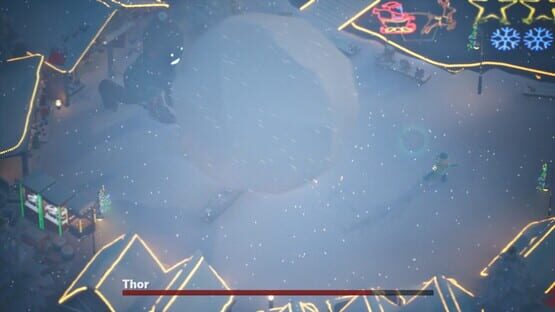 Screenshot Snowball Fight Game