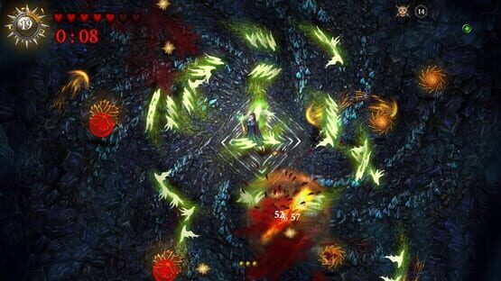 Screenshot Striving for Light: Survival