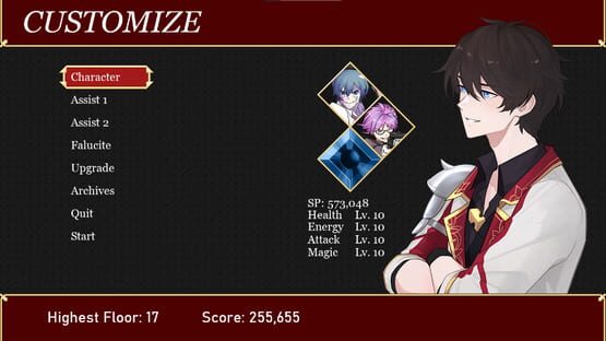 Screenshot The Final Flame