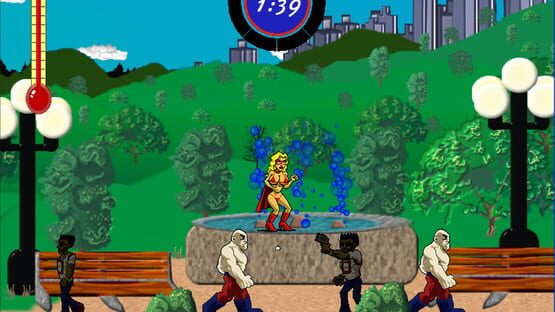 Screenshot Thong Girl: The Video Game