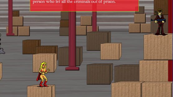 Screenshot Thong Girl: The Video Game