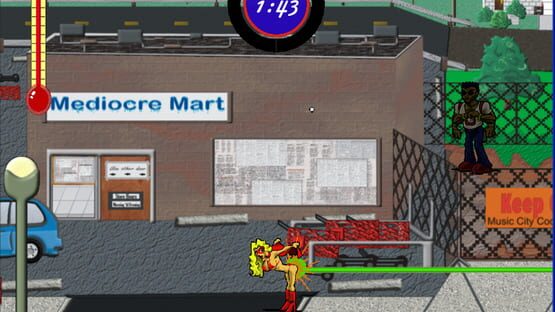 Screenshot Thong Girl: The Video Game