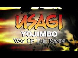 Cover Usagi Yojimbo: Way of the Ronin