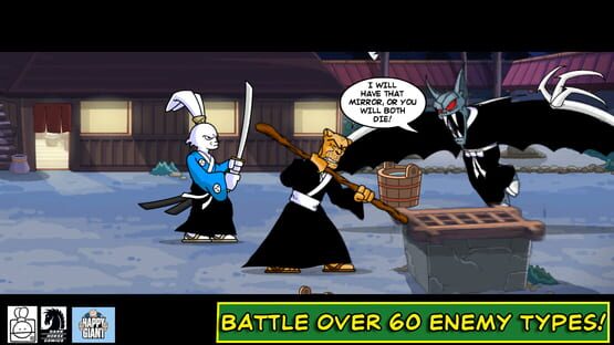 Screenshot Usagi Yojimbo: Way of the Ronin