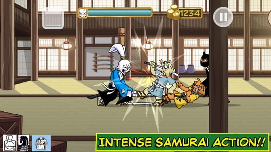 Screenshot Usagi Yojimbo: Way of the Ronin