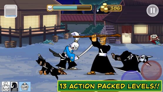 Screenshot Usagi Yojimbo: Way of the Ronin