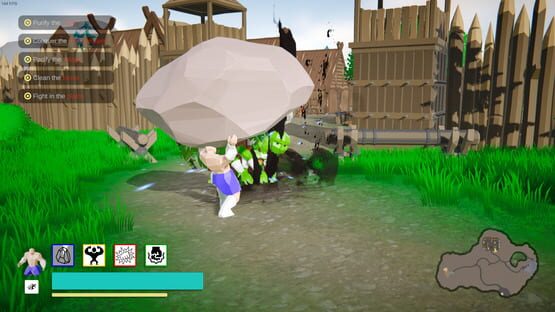 Screenshot Warriors United