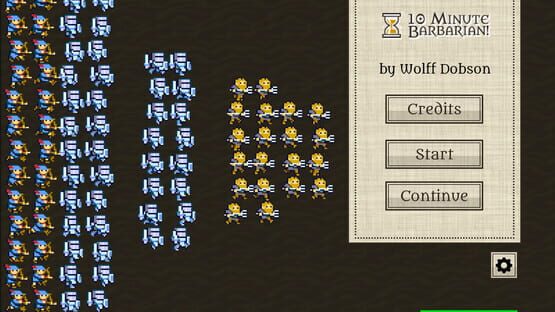 Screenshot 10 Minute Barbarian