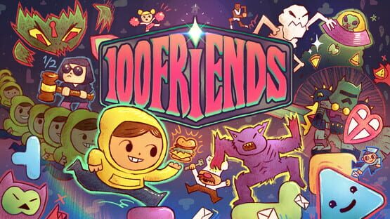 Screenshot 100Friends