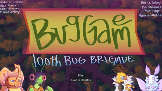Screenshot 100th Bug Brigade