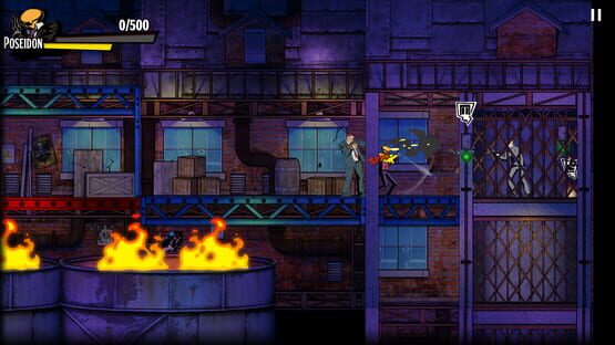 Screenshot 10K & The Kriminal World: Sammy's Attack