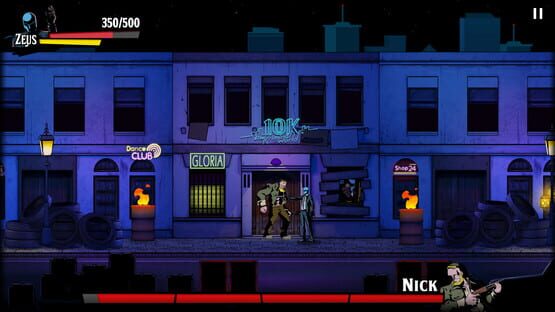 Screenshot 10K & The Kriminal World: Sammy's Attack