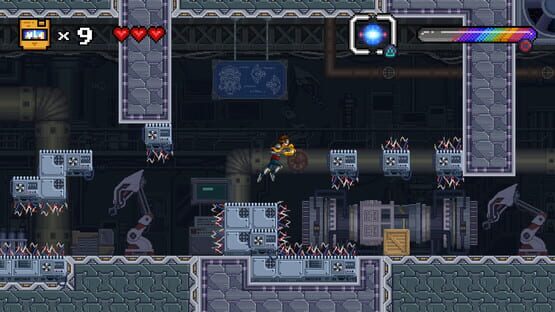 Screenshot 16bit vs. Reality