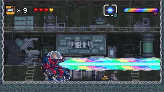 Screenshot 16bit vs. Reality