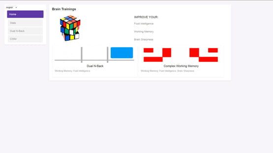 Screenshot 2-in-1 Fluid Intelligence