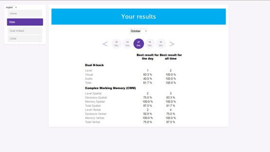 Screenshot 2-in-1 Fluid Intelligence