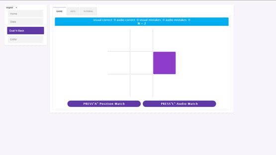 Screenshot 2-in-1 Fluid Intelligence