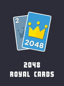 Cover 2048 Royal Cards