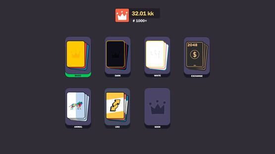 Screenshot 2048 Royal Cards