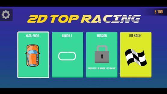 Screenshot 2D Top Racing