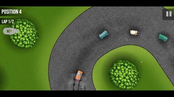 Screenshot 2D Top Racing