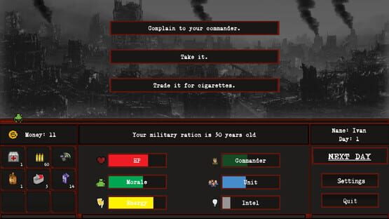 Screenshot 30 Days in Red Army
