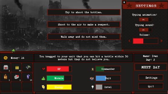 Screenshot 30 Days in Red Army