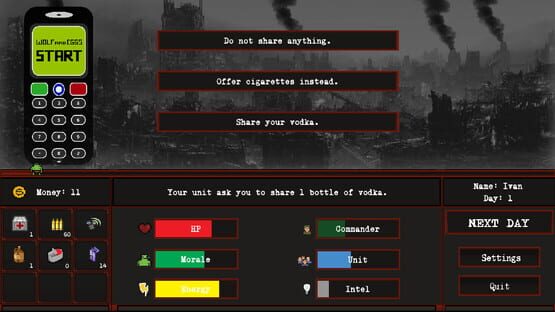 Screenshot 30 Days in Red Army