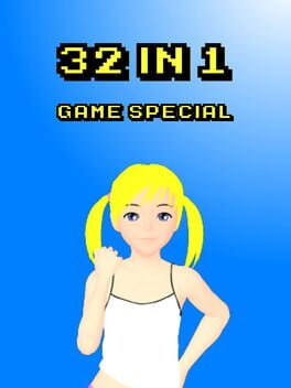 Cover 32 in 1 Game Special