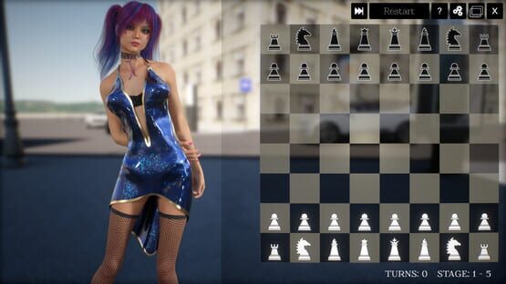 Screenshot 3D Hentai Chess