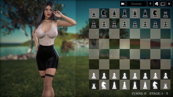 Screenshot 3D Hentai Chess
