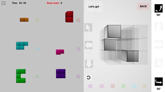 Screenshot 3D Next Puzzle