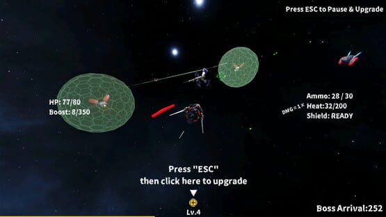 Screenshot 5 Min Space Battle