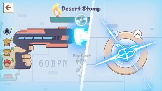 Screenshot 60 BPM