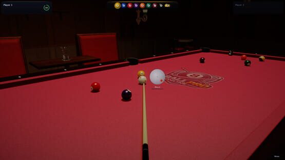 Screenshot 8 Ball Pro Online