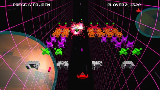 Screenshot 8bit Invasion