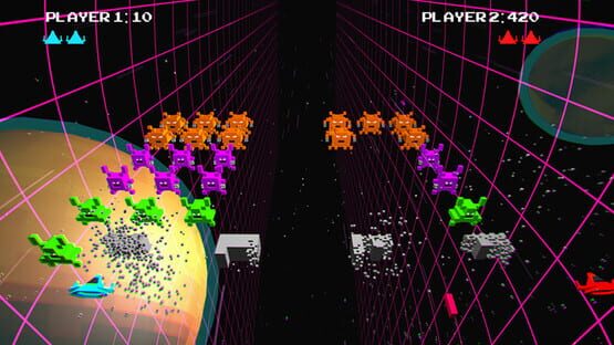 Screenshot 8bit Invasion