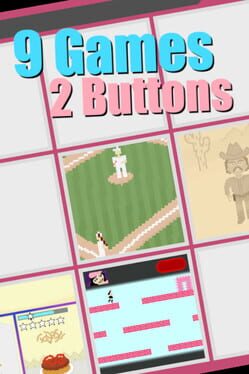 Cover 9 Games, 2 Buttons