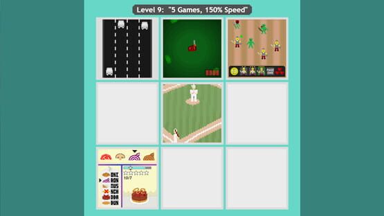 Screenshot 9 Games, 2 Buttons