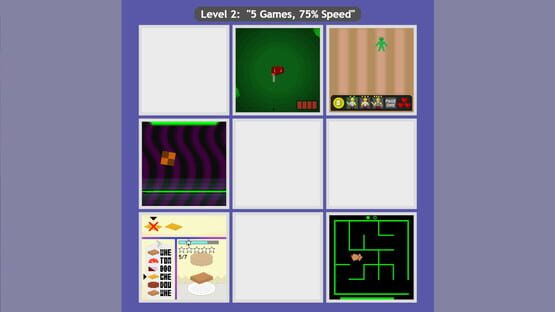 Screenshot 9 Games, 2 Buttons