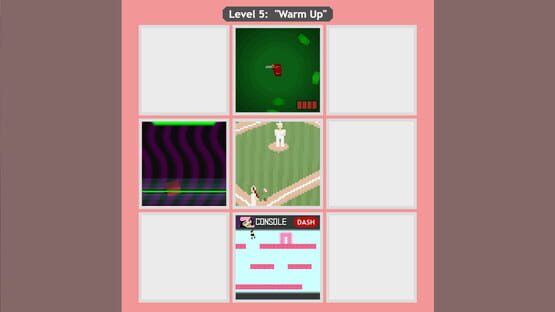 Screenshot 9 Games, 2 Buttons