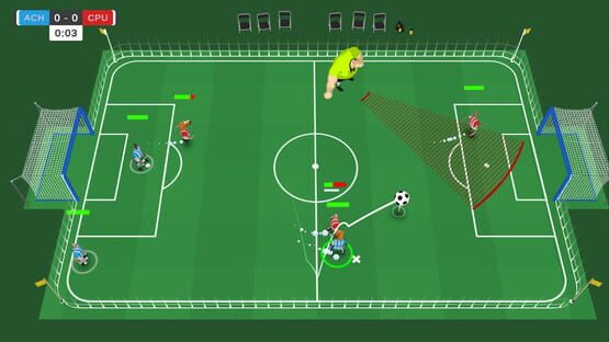 Screenshot A Bad Game of Football